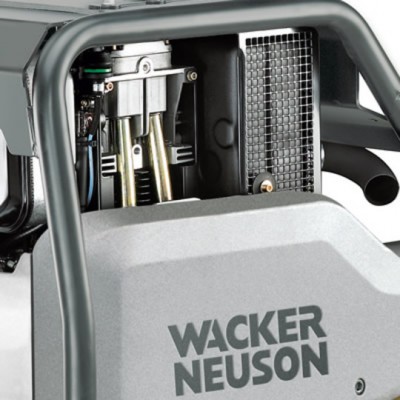 Дизельная виброплита Wacker Neuson DPU 6555H
