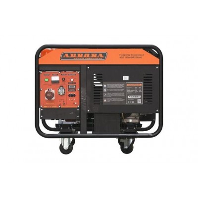 Бензиновый генератор Aurora AGE 12500 DSX DUAL 14686